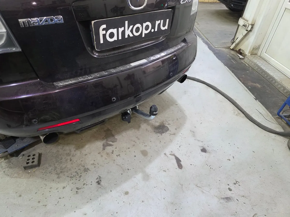 Фаркоп Galia для Mazda CX-7 2006-2013 Арт. M130A M130A в Тюмень Фаркоп Galia для Mazda CX-7 2006-2013 Арт. M130A M130A в Тюмень