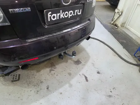 Фаркоп Galia для Mazda CX-7 2006-2013 Арт. M130A M130A в Тюмень