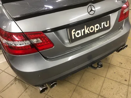 Фаркоп Galia для Mercedes E-class (седан, кроме AMG) 2009-2016 Арт. M138A M138A в Тюмень