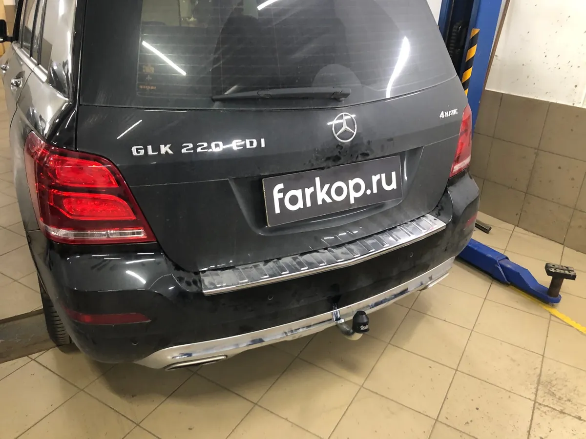 Фаркоп Galia для Mercedes GLK-class 2008-2015 Арт. M127A M127A в Тюмень Фаркоп Galia для Mercedes GLK-class 2008-2015 Арт. M127A M127A в Тюмень