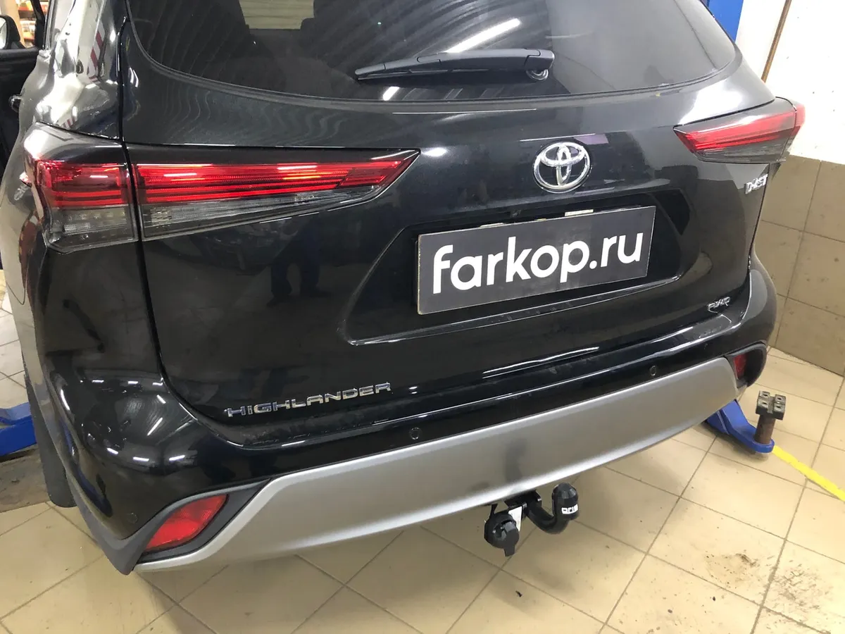 Фаркоп Oris для Toyota Highlander 2019-2026 3001-A в Тюмень