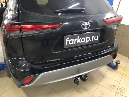 Фаркоп Oris для Toyota Highlander 2019-2026 3001-A в Тюмень