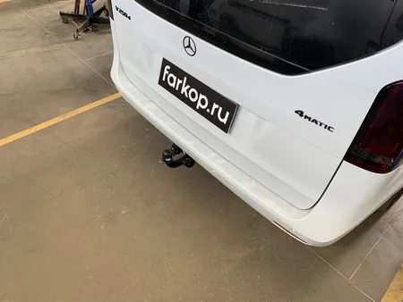 Фаркоп Steinhof для Mercedes V-class 2014- M-239 в Тюмень