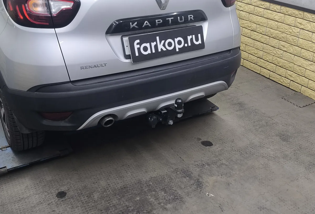 Фаркоп Oris для Renault Kaptur 2016-2022 4374-E в Тюмень