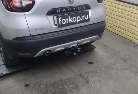 Фаркоп Oris для Renault Kaptur 2016-2022 4374-E в Тюмень