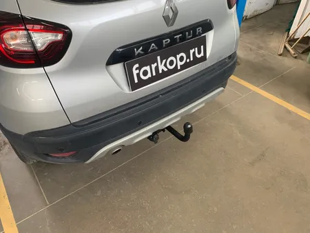 Фаркоп Berg для Renault Kaptur 2016- F.4711.001 в Тюмень