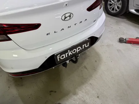 Фаркоп Oris для Hyundai Elantra 2016-2019 Арт. 4263-A 4263-A в Тюмень