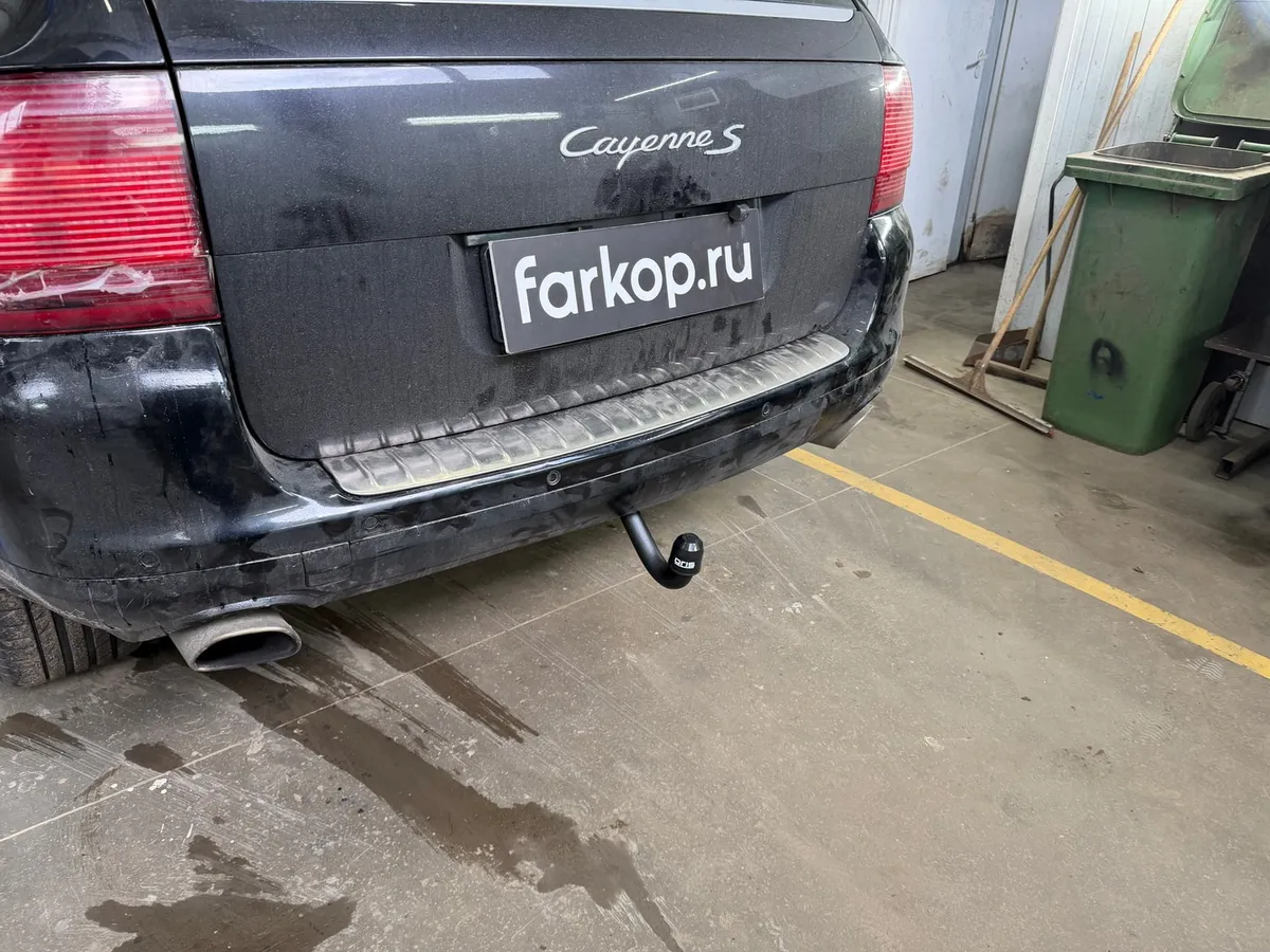 Фаркоп Oris для Porsche Cayenne 2003-2010 2151-A в Тюмень