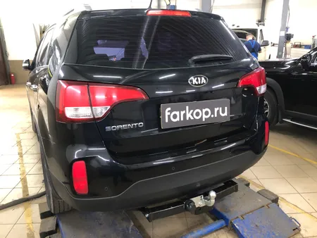 Фаркоп Лидер Плюс для Kia Sorento 2012-2021 H224-F в Тюмень