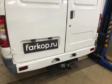 Фаркоп Лидер Плюс для Gaz Газель 2705 4Х4 1994- Арт. T-GAZ-12FC T-GAZ-12FC в Тюмень
