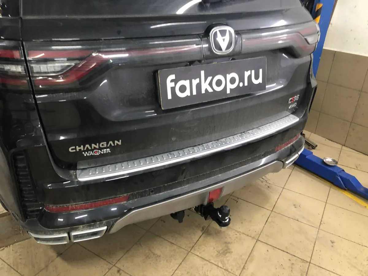 Фаркоп TowRus для Changan CS95 2023- 089147 в Тюмень Фаркоп TowRus для Changan CS95 2023- 089147 в Тюмень