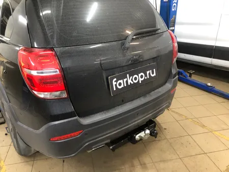 Фаркоп Лидер Плюс для Chevrolet Captiva 2006-2016 Арт. C217-F C217-F в Тюмень