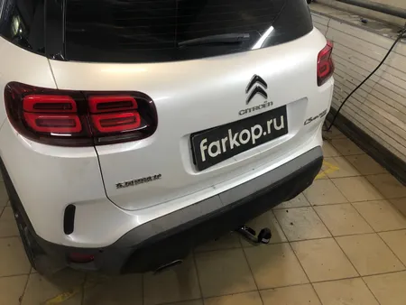 Фаркоп Galia для Citroen C5 Aircross 2017- Арт. P046C P046C в Тюмень