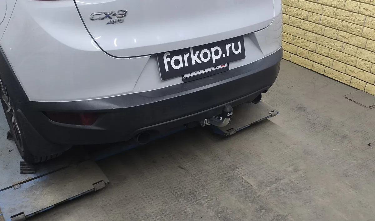 Фаркоп Galia для Mazda CX-3 2014- Арт. M137C M137C в Тюмень Фаркоп Galia для Mazda CX-3 2014- Арт. M137C M137C в Тюмень