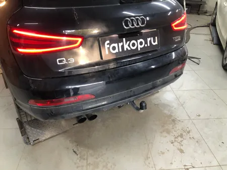 Фаркоп Galia для Audi Q3 2011-2017 V0698A в Тюмень