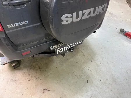 Фаркоп Oris для Suzuki Grand Vitara 2005-2015 (5 дверей) 2850-F в Тюмень