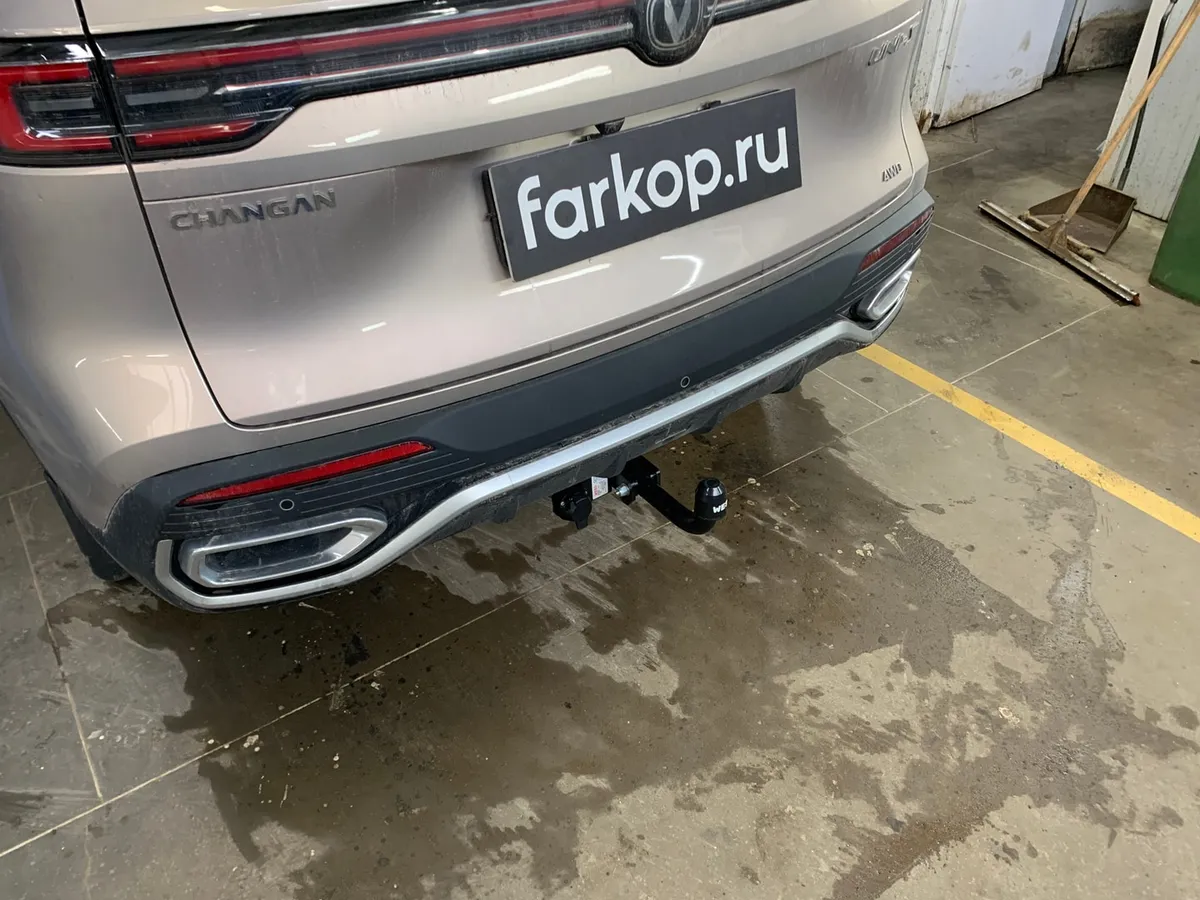 Фаркоп Oris для Changan UNI-S 2025- 9025-A в Тюмень Фаркоп Oris для Changan UNI-S 2025- 9025-A в Тюмень
