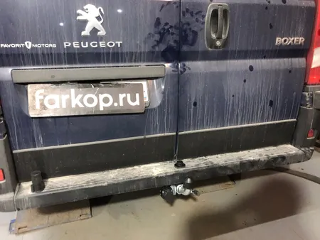 Фаркоп Galia для Peugeot Boxer 2006-, (L1, L2, L3, L4) C042C в Тюмень