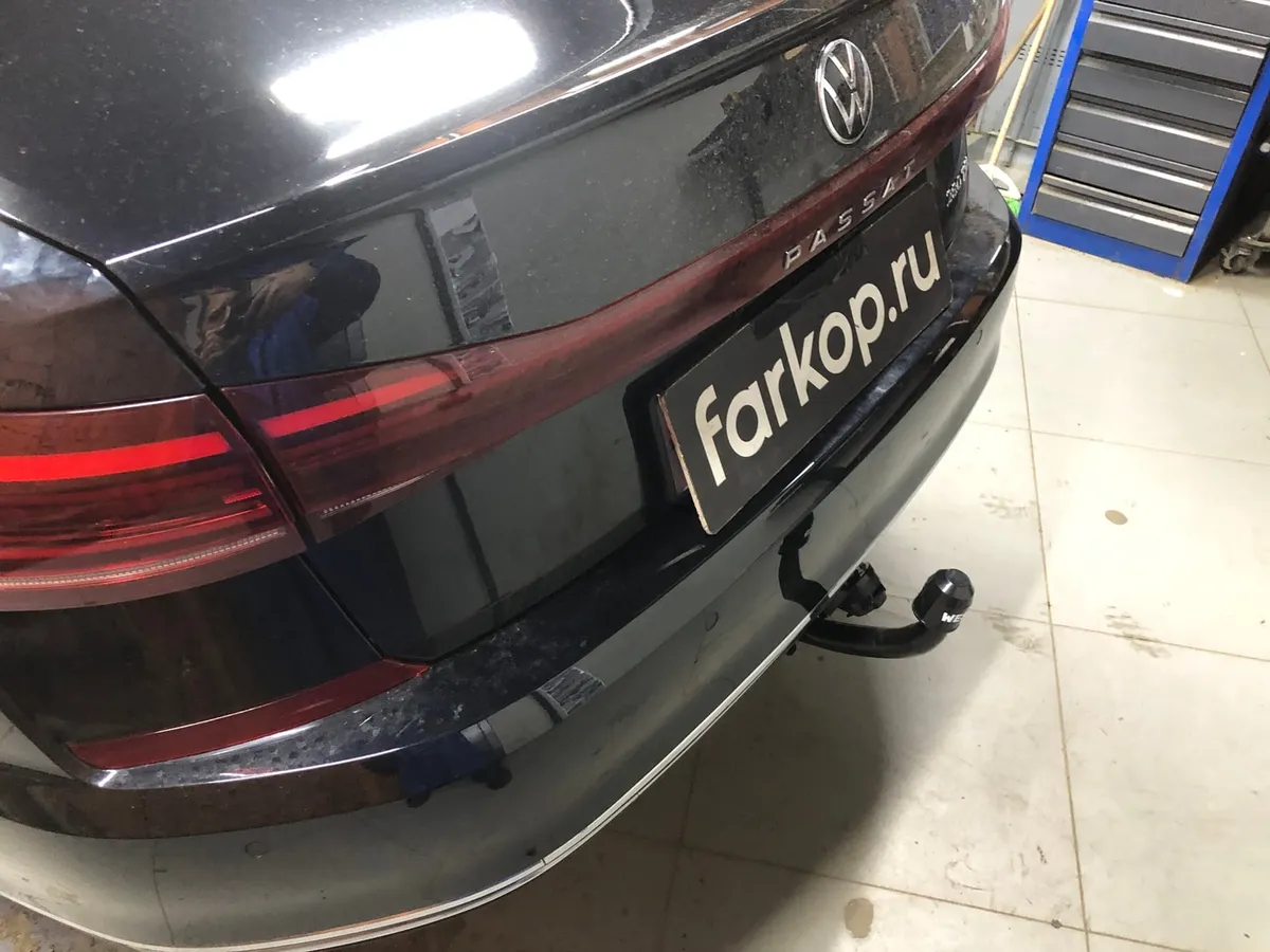 Фаркоп Oris для Volkswagen Passat 2021-2026 1918-ANP в Тюмень Фаркоп Oris для Volkswagen Passat 2021-2026 1918-ANP в Тюмень