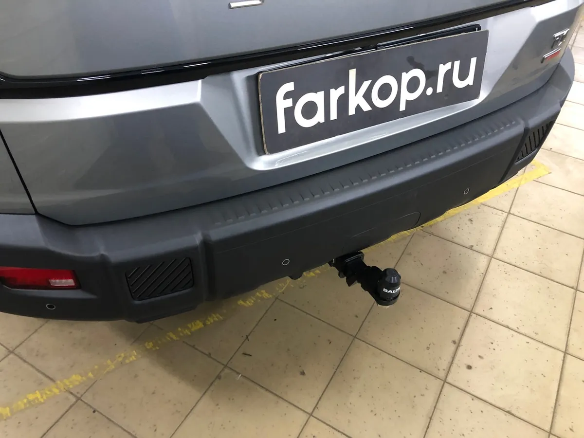Фаркоп TowRus для Jetour T1 2025- Арт. 039099 039099 в Тюмень