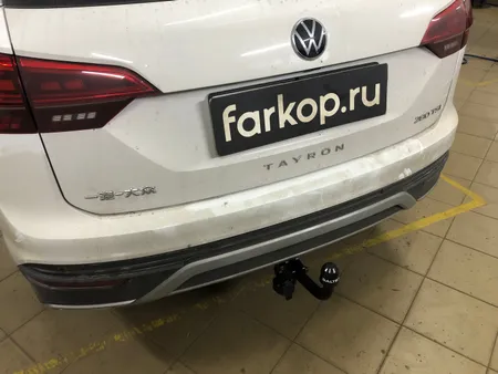 Фаркоп Baltex для Volkswagen Tayron 2018-  169372 в Тюмень