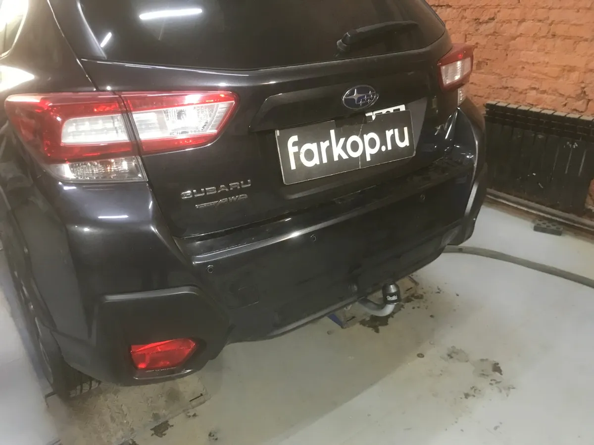 Фаркоп Galia для Subaru XV 2017-2022 Арт. S144A S144A в Тюмень Фаркоп Galia для Subaru XV 2017-2022 Арт. S144A S144A в Тюмень
