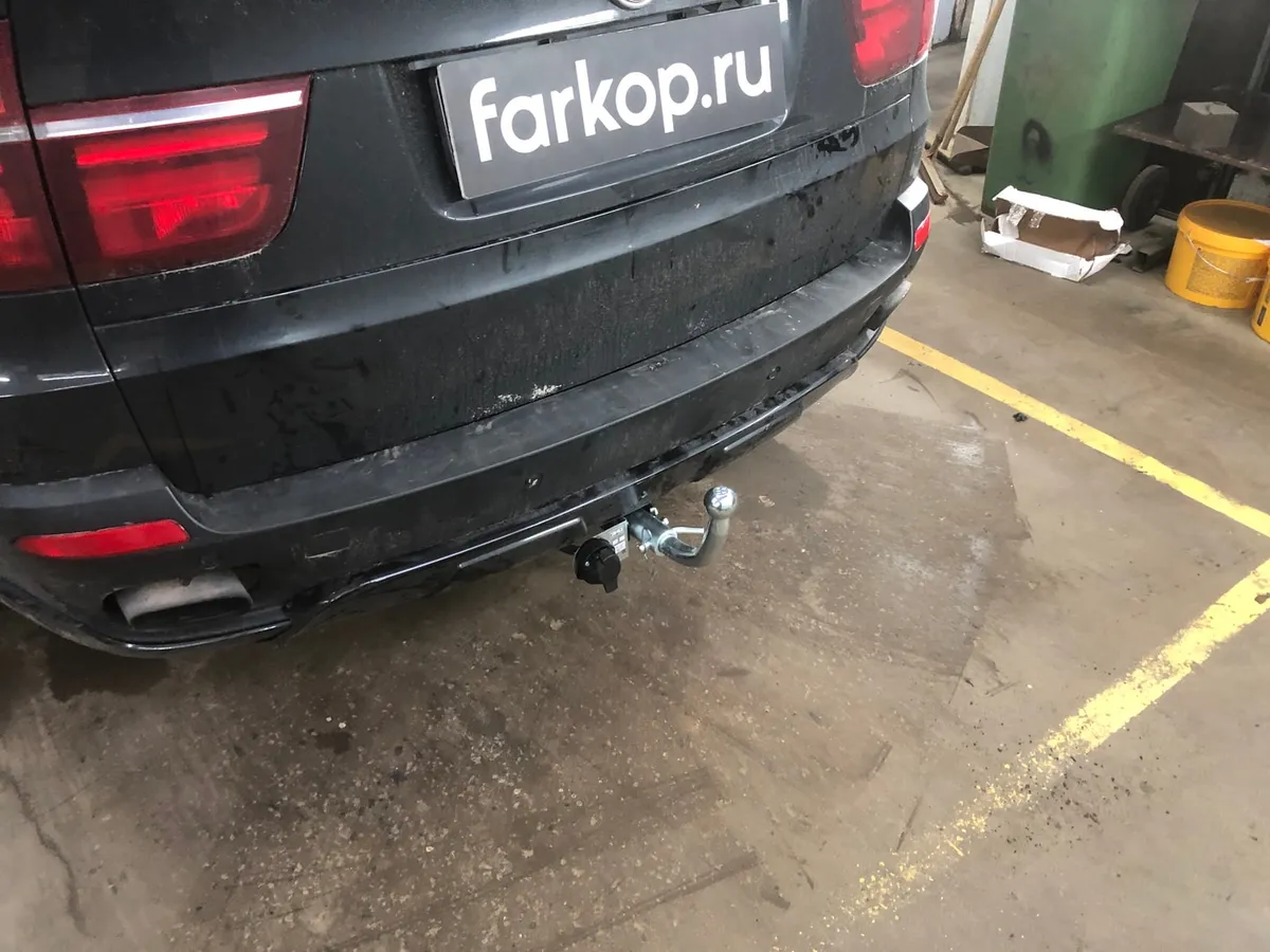 Фаркоп Лидер Плюс для BMW X5 (E70) 2007-2010 B204-BA в Тюмень