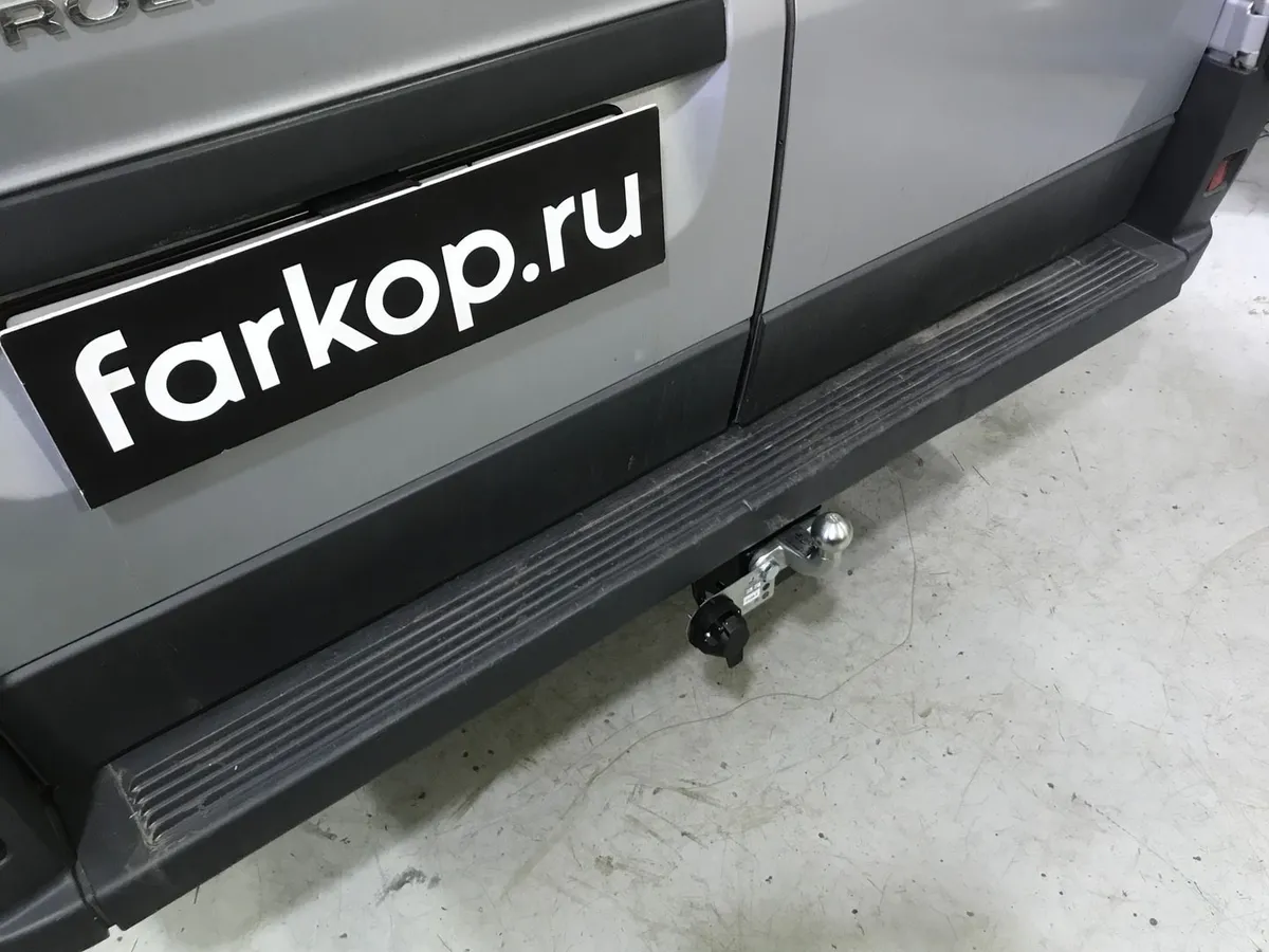 Фаркоп Лидер Плюс для Peugeot Boxer (L4) 2006- P105-F в Тюмень