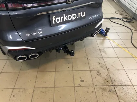 Фаркоп Berg для Changan CS75 Plus 2025-  Арт. F.6119.002 F.6119.002 в Тюмень