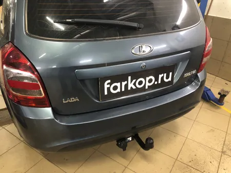 Фаркоп Berg для Lada Kalina (вкл. Cross) 2013-2018 F.6013.007 в Тюмень