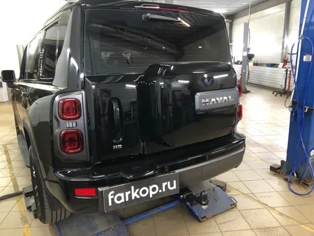 Фаркоп Berg для Haval H9 2024- F.4812.002 в Тюмень