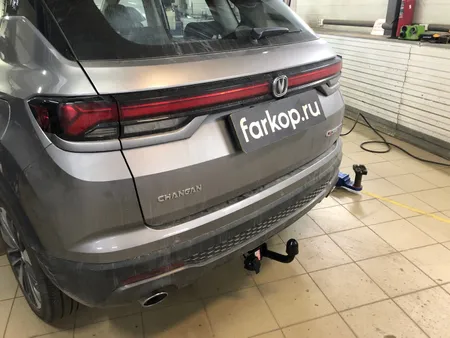 Фаркоп Sheriff для Changan CS35 Plus 2019- Арт. 4476.12 4476.12 в Тюмень