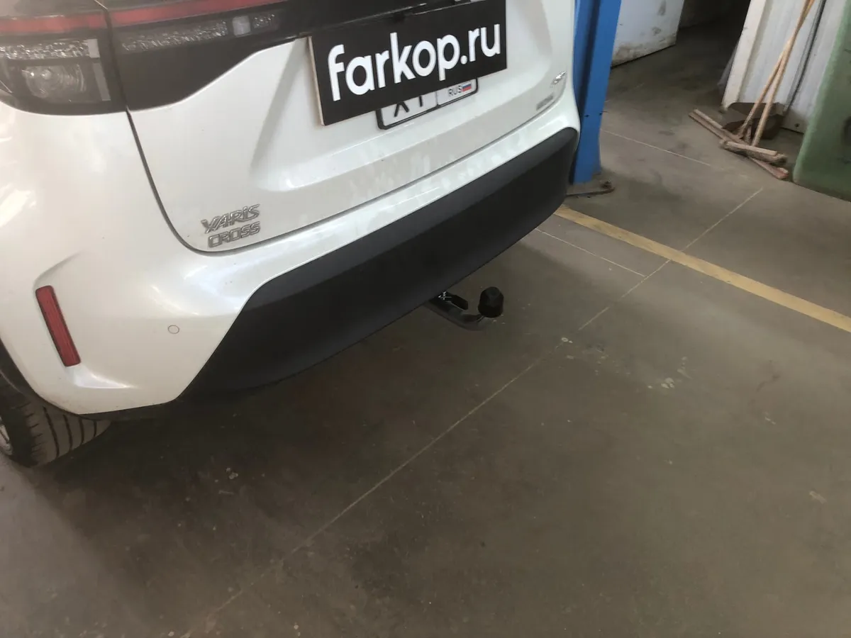 Фаркоп Galia для Toyota Yaris Cross 2021- T079C в Тюмень