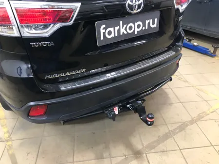 Фаркоп Sheriff для Toyota Highlander 2014-2020 Арт. 2790.31 2790.31 в Тюмень