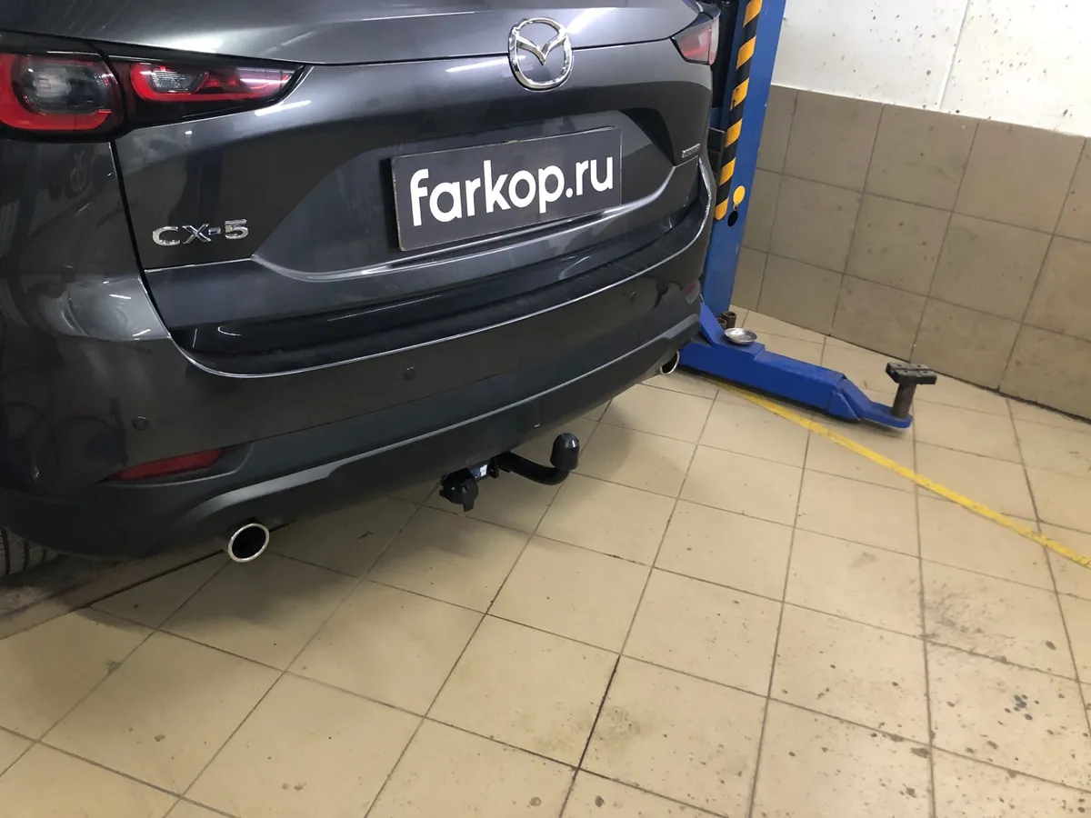 Фаркоп Berg для Mazda CX-5 2017-2026 F.3811.001 в Тюмень