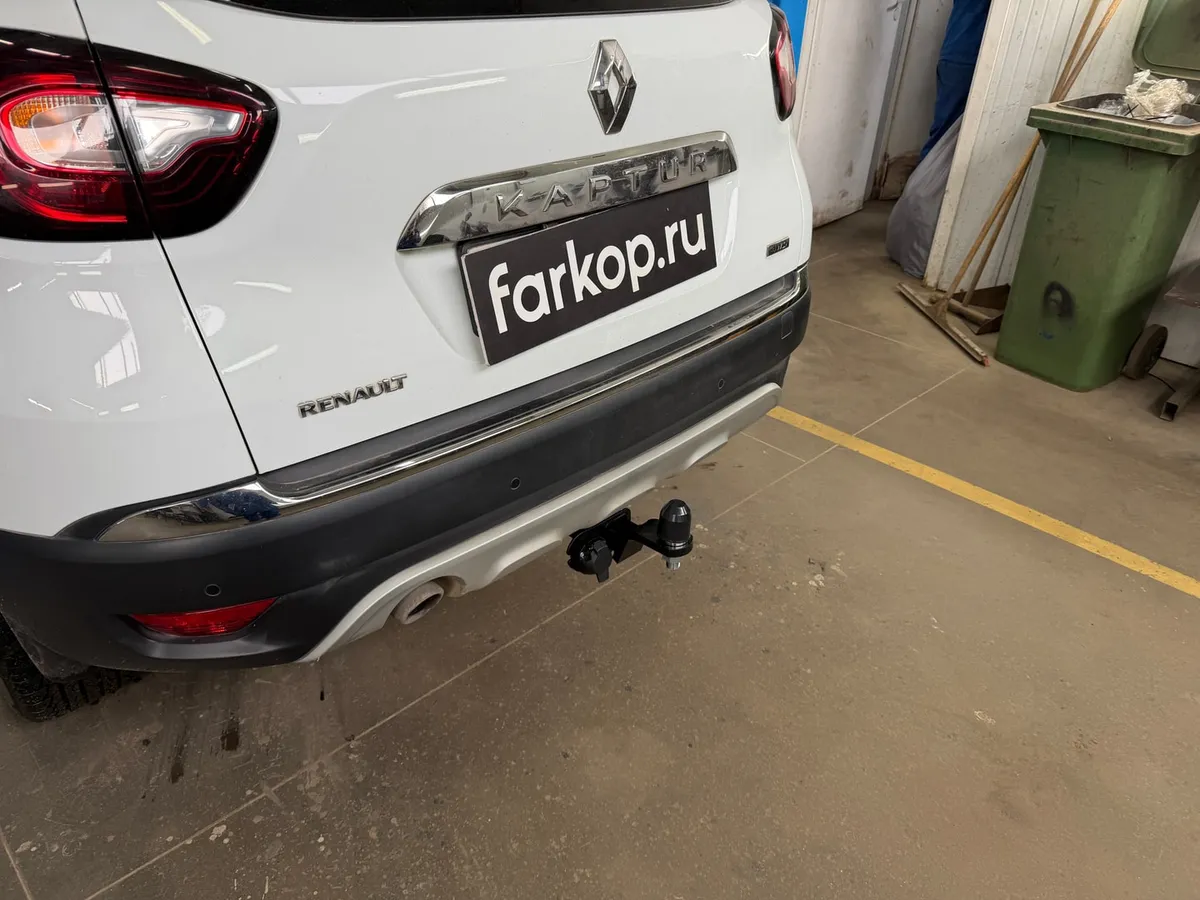 Фаркоп Berg для Renault Kaptur 2016-2022 F.4711.002 в Тюмень