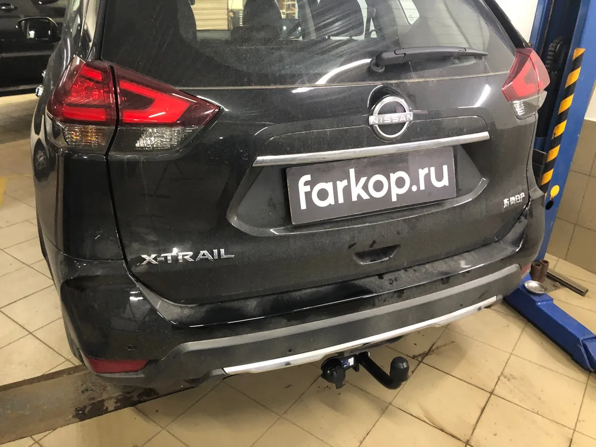 Фаркоп Berg для Nissan X-Trail 2025- F.4113.002 в Тюмень