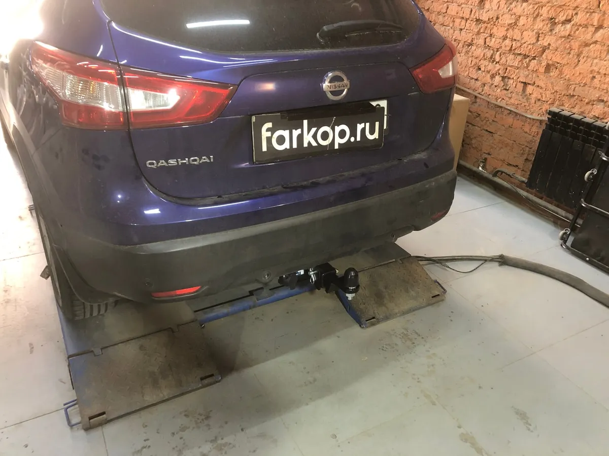 Фаркоп Berg для Nissan Qashqai 2013-2024 F.4111.002 в Тюмень