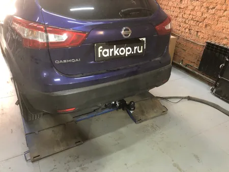 Фаркоп Berg для Nissan Qashqai 2013-2024 F.4111.002 в Тюмень