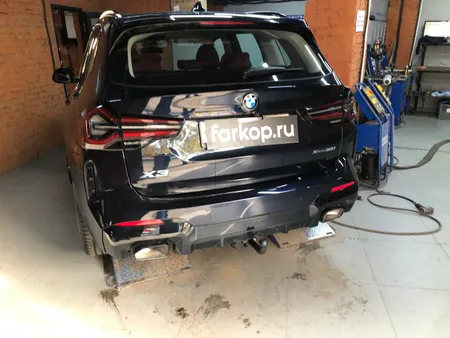 Фаркоп Baltex для BMW X3 2017-2024 039097 в Тюмень