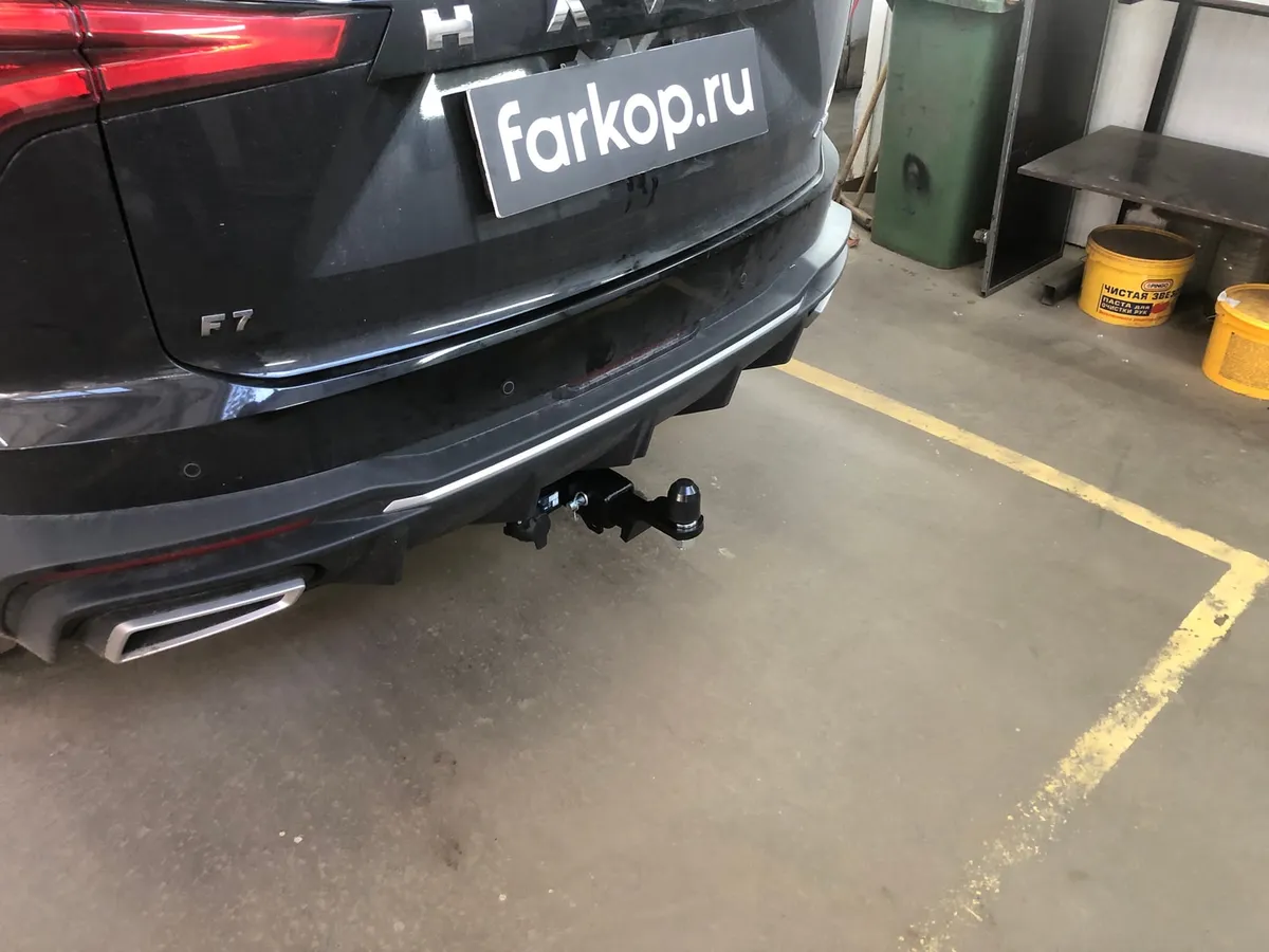 Фаркоп Berg для Haval F7 2024-2025 F.9416.002 в Тюмень
