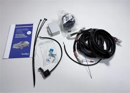 Электрика фаркопа TowRus (7 pin) для Jeland J7 2026- 0100200207 в Тюмень