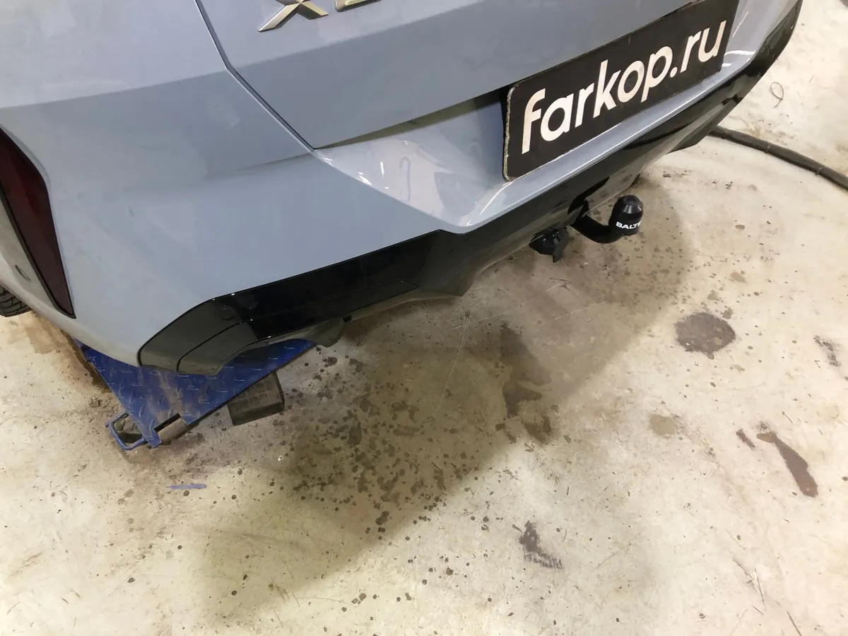 Фаркоп Baltex для BMW X3 2024- 039097 в Тюмень