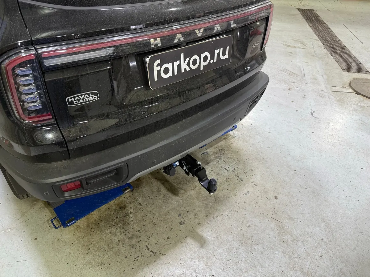 Фаркоп Berg для Haval Dargo 2025- F.9418.002 в Тюмень