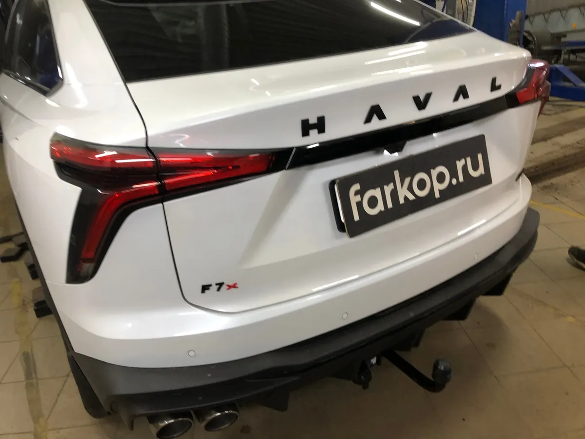 Фаркоп Berg для Haval F7x 2025- F.9418.001 в Тюмень Фаркоп Berg для Haval F7x 2025- F.9418.001 в Тюмень