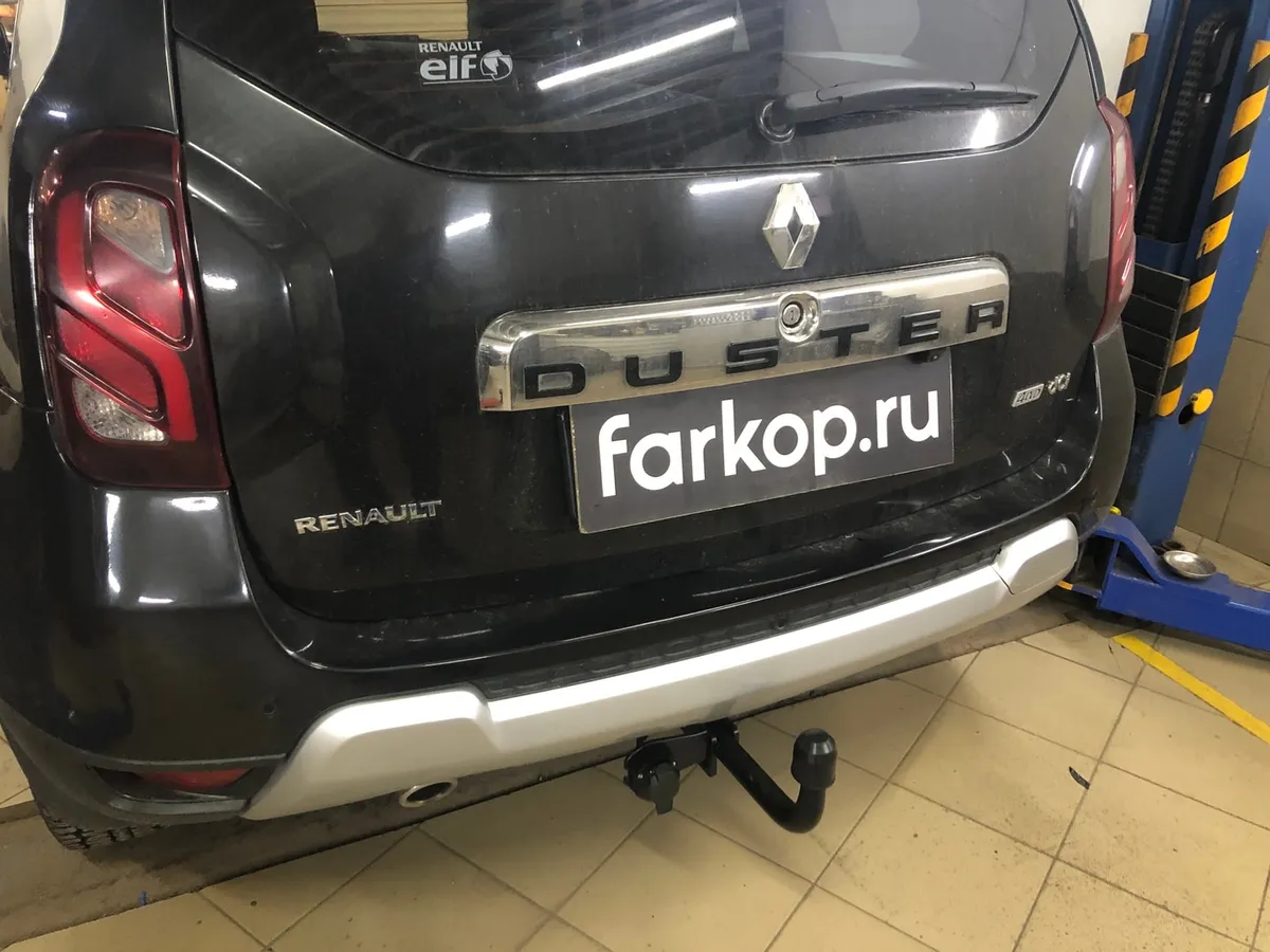 Фаркоп Berg для Renault Duster 2015-2021 F.4711.001 в Тюмень Фаркоп Berg для Renault Duster 2015-2021 F.4711.001 в Тюмень