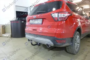 Установлен фаркоп Bosal на Ford Kuga 2