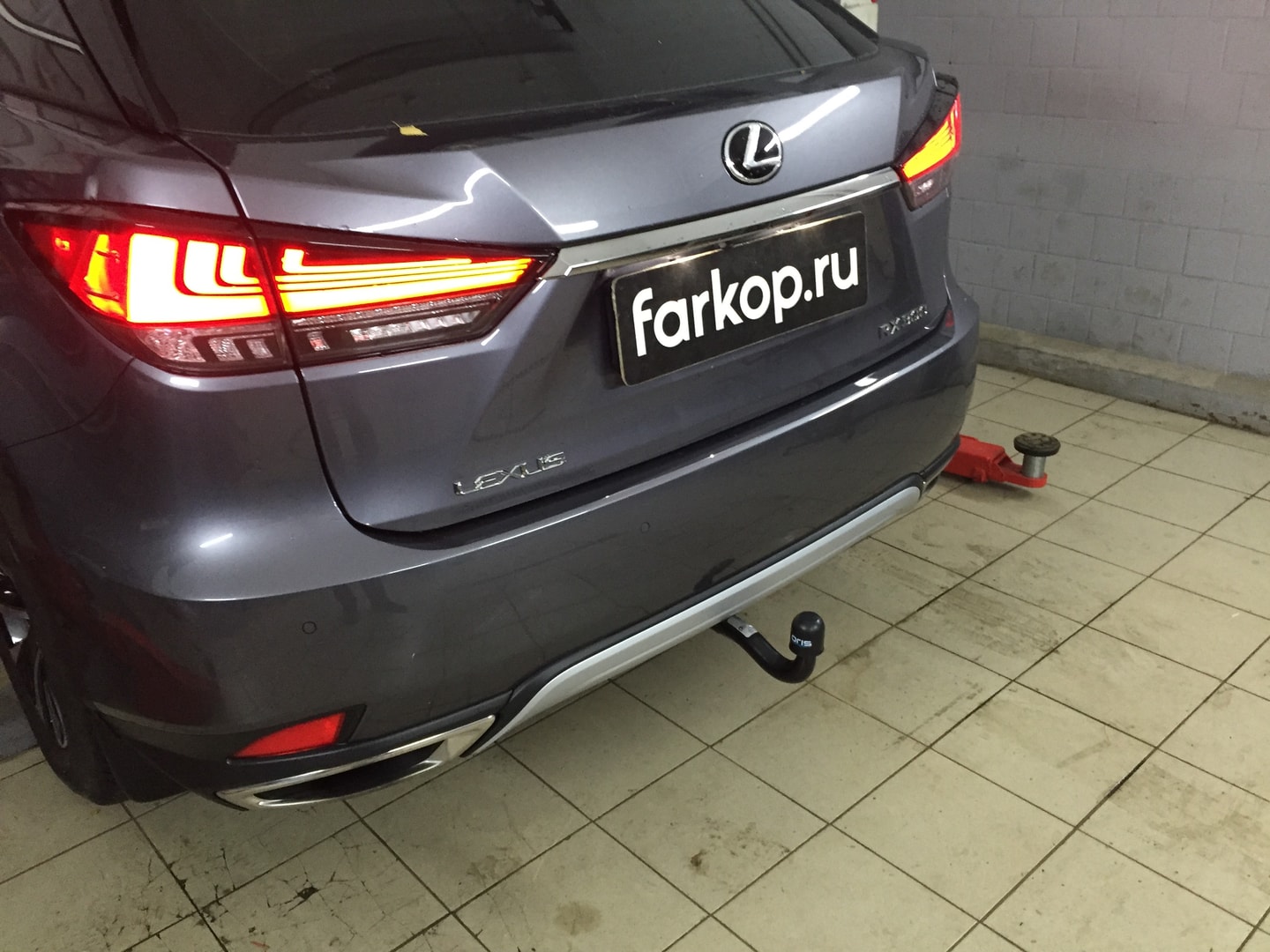 Установили фаркоп Oris для Lexus RX (кроме Long) 2021 г. Установили фаркоп Oris для Lexus RX (кроме Long) 2021 г.