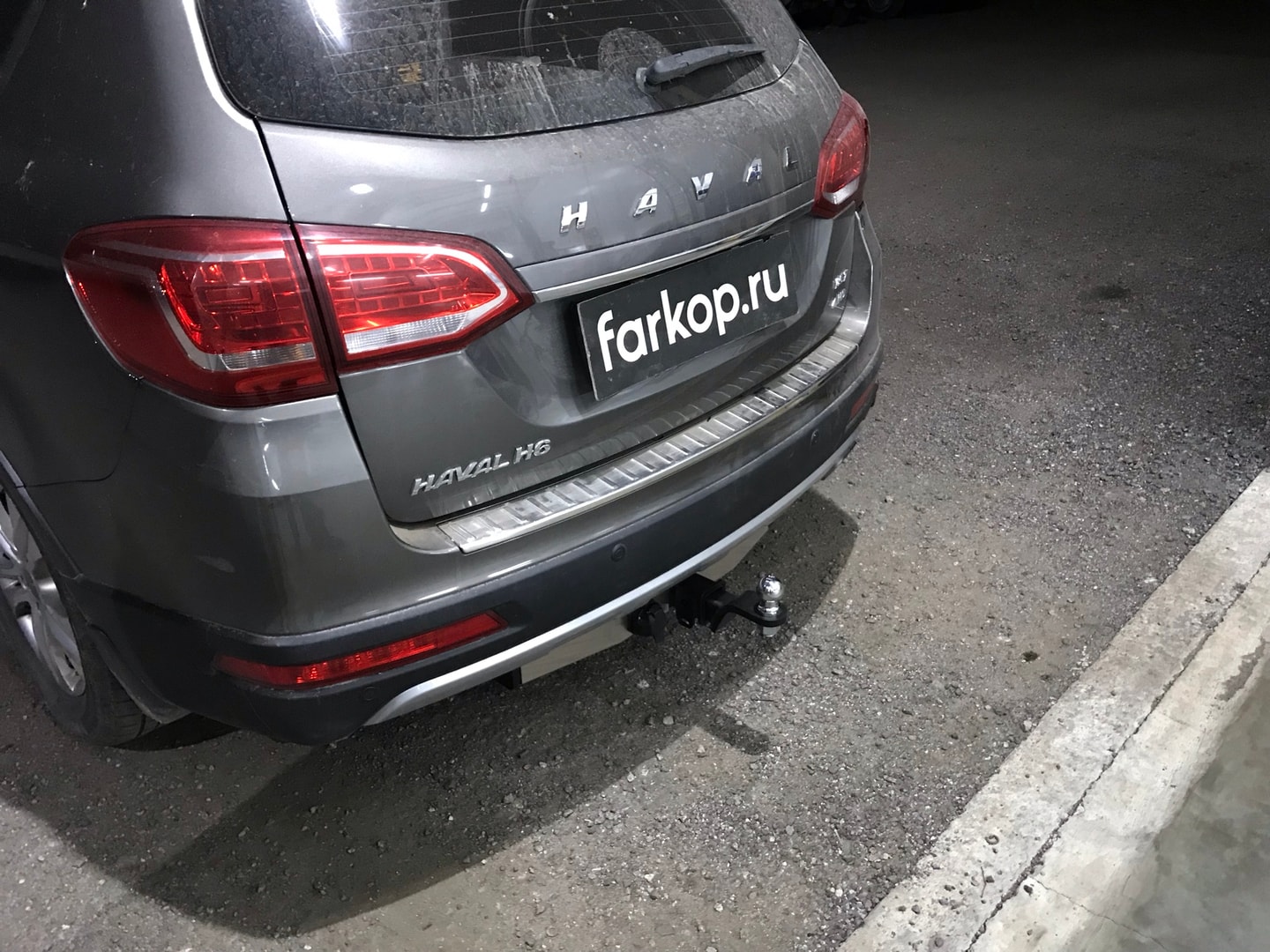 Установили фаркоп PT GROUP для Haval H6 2019 г. Установили фаркоп PT GROUP для Haval H6 2019 г.