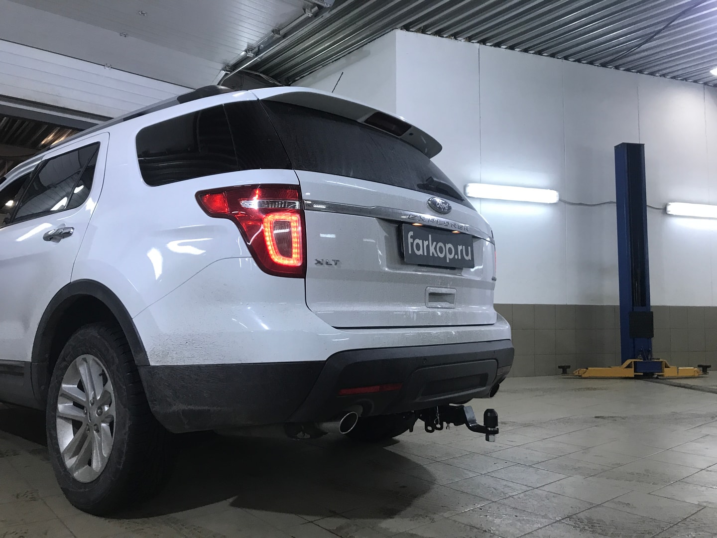Установили фаркоп Baltex для Ford Explorer 2013 г. Установили фаркоп Baltex для Ford Explorer 2013 г.